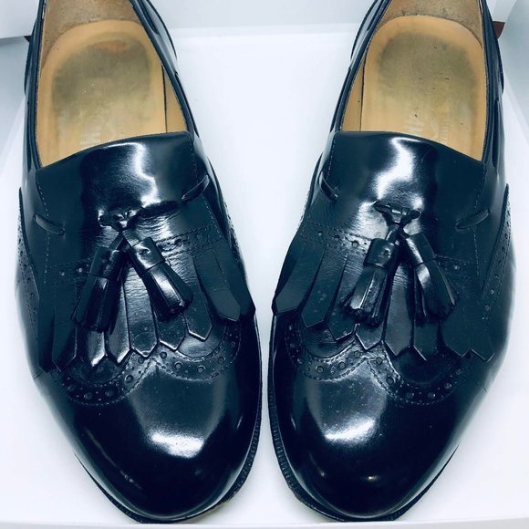 Salvatore Ferragamo Black Slip On Loafers main image 6